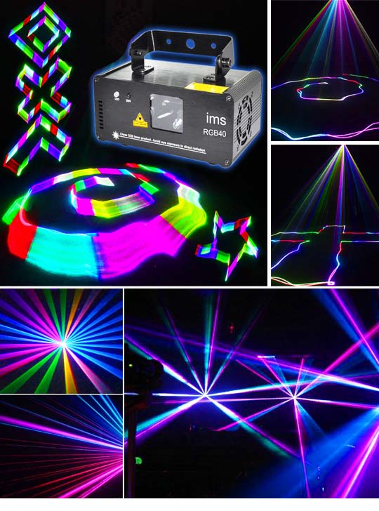 Стробоскоп для дискотек MAGNUM PHANTOM RGB